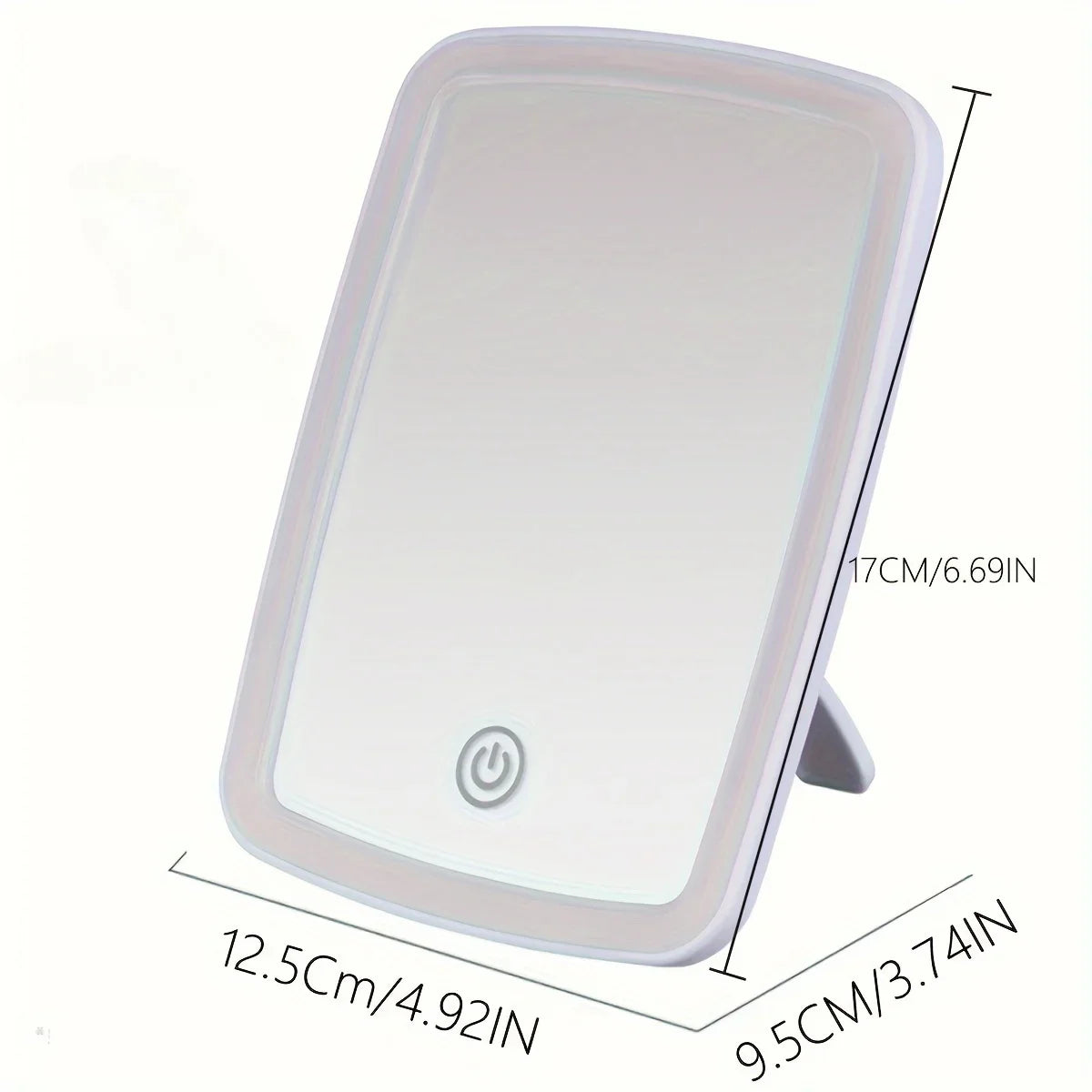 LumaVanity: Premium Touch-Control LED Makeup Mirror