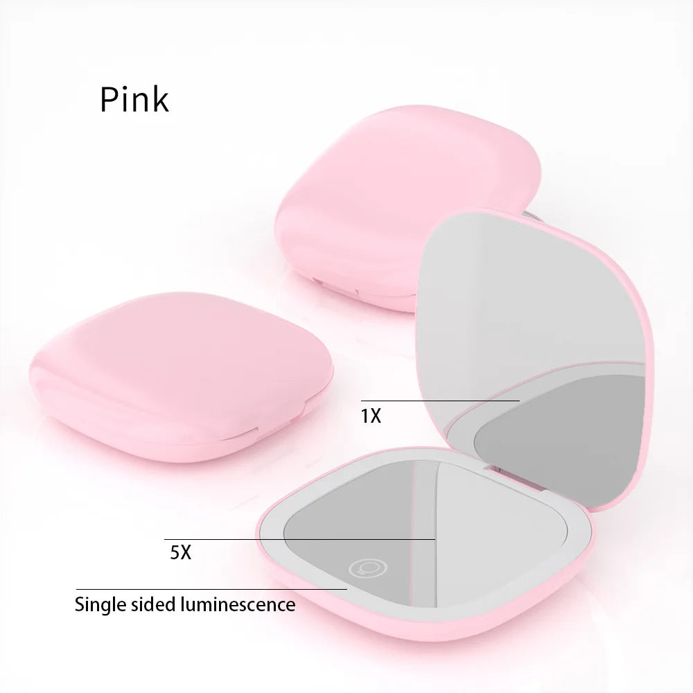 LumaVanity Luxury Portable LED Makeup Mirror