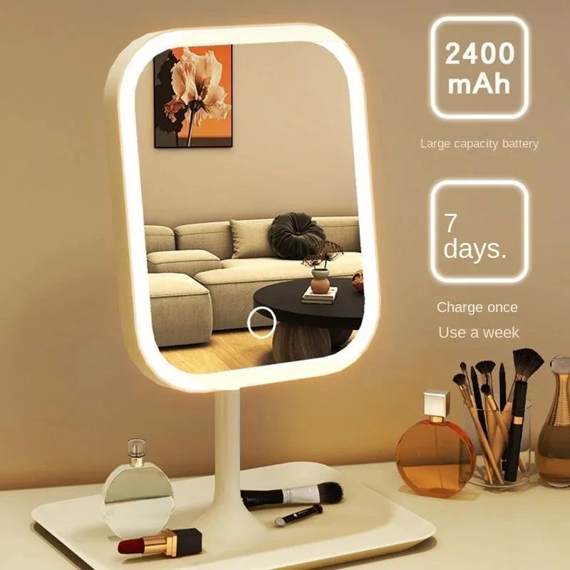 Lumavanity:Elegant Illuminated Vanity Mirror