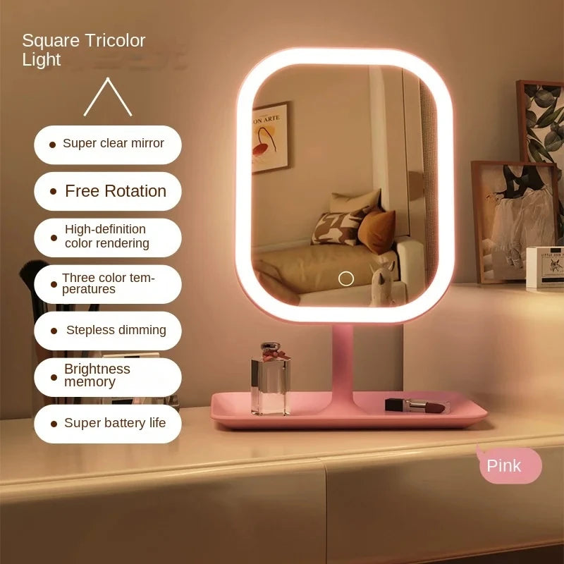 Lumavanity:Elegant Illuminated Vanity Mirror